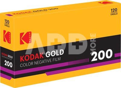 Eastman Kodak Gold 200 120-5R