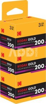 Eastman Kodak Gold 200 135-36 exp 3-pack Vertical