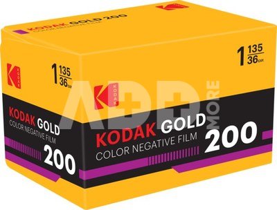 Eastman Kodak Gold 200 135-36 exp