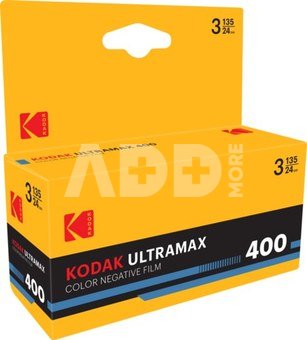 Eastman Kodak Ultramax 400 135-24 exp 3-pack Horizontal