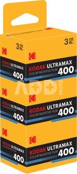 Eastman Kodak Ultramax 400 135-36 exp 3-pack Vertical