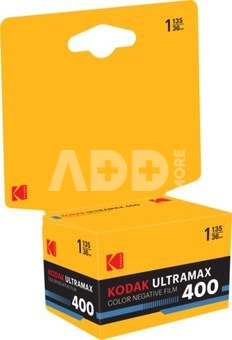 Eastman Kodak Ultramax 400 135-36 exp Carded