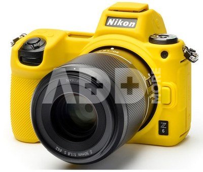 easyCover camera case for Nikon Z6/Z7 yellow