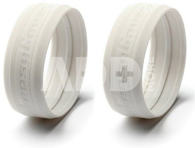 EasyCover Lens Rings (2-Pack, Grey)
