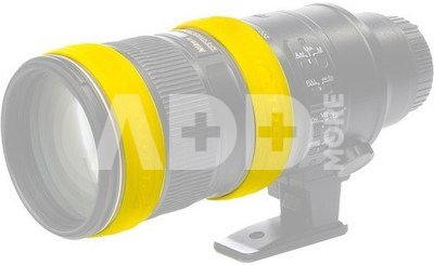 EasyCover Lens Rings (2-Pack, Yellow)