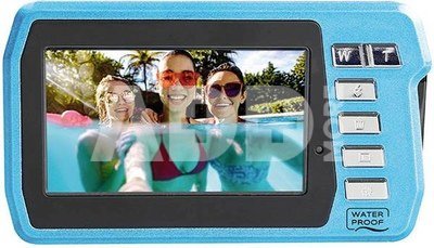 Easypix Aquapix W3048-I Iceblue Edge 10075