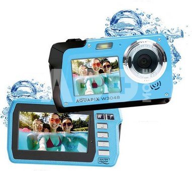 Easypix Aquapix W3048-I Iceblue Edge 10075