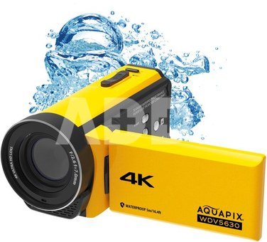 Easypix Aquapix WDV5630 Yellow