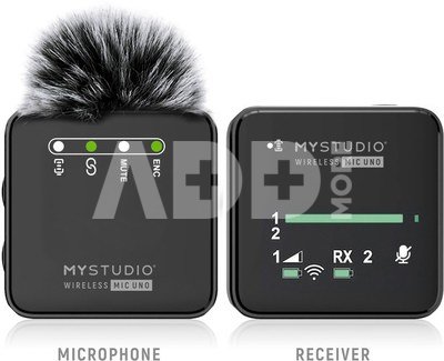 MyStudio Wireless Mic Uno