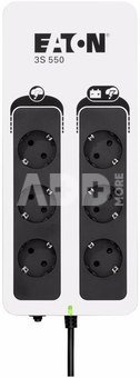 Eaton UPS 3S 550 DIN 550 VA, 330 W, Off line