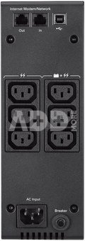 Eaton UPS 5S 700i 700 VA, 420 W, Tower, Line-Interactive