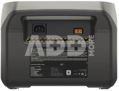 EcoFlow battery bank-charging station RIVER 2 Max 512Wh