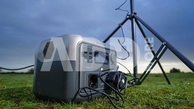 EcoFlow battery bank-charging station RIVER 2 Max 512Wh