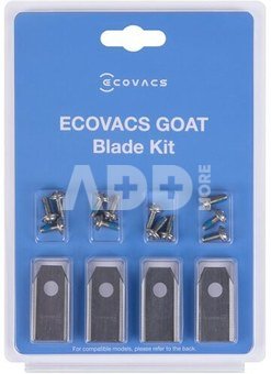 Ecovacs | GOAT GOAT Blade Kit MBK120001 For Ecovacs GOAT G1 ​​Robotic Lawnmower, Blade with screw, 12 pcs