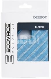 Ecovacs | Mopping cloth for OZMO 610/601 | D-CC3B | Blue