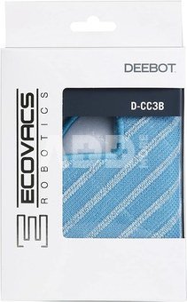 Ecovacs | Mopping cloth for OZMO 610/601 | D-CC3B | Blue