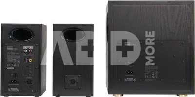 Edifier S355DB Bookshelf Speaker and Subwoofer 2.1 Speaker System, Black
