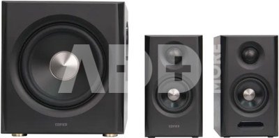 Edifier S355DB Bookshelf Speaker and Subwoofer 2.1 Speaker System, Walnut