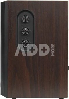 Edifier S355DB Bookshelf Speaker and Subwoofer 2.1 Speaker System, Walnut