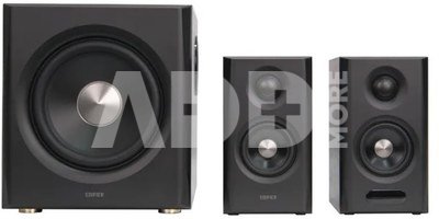 Edifier S355DB Bookshelf Speaker and Subwoofer 2.1 Speaker System, Walnut