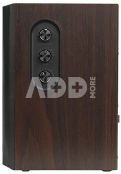 Edifier S355DB Bookshelf Speaker and Subwoofer 2.1 Speaker System, Walnut