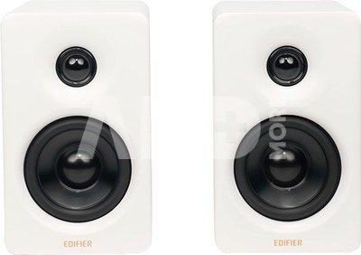 Edifier M60 Compact Desktop 2.0 Speakers, White