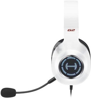 Edifier G2 II Over-ear, Microphone, White