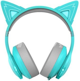 Edifier Gaming Headphone G5BT Wireless, Over-Ear, Built-in microphone, Turquoise (Cat version), Noice canceling