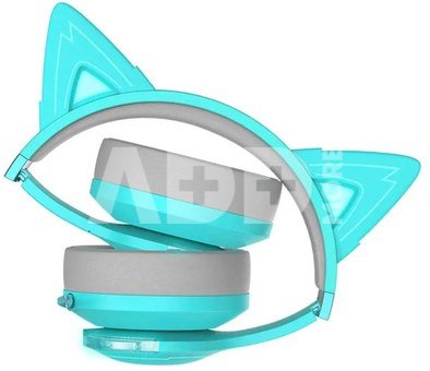 Edifier Gaming Headphone G5BT Wireless, Over-Ear, Built-in microphone, Turquoise (Cat version), Noice canceling