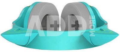 Edifier Gaming Headphone G5BT Wireless, Over-Ear, Built-in microphone, Turquoise (Cat version), Noice canceling