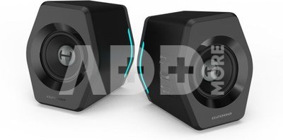 Edifier Gaming Speakers G2000 Bluetooth/USB/3.5mm AUX, Bluetooth version 4.2, 32 W, Wireless/Wired, Black