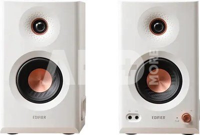 Edifier MR5 Tri-amped Studio Monitor Speakers, White