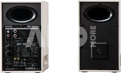 Edifier MR5 Tri-amped Studio Monitor Speakers, White