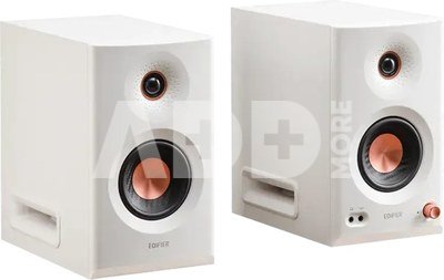 Edifier MR5 Tri-amped Studio Monitor Speakers, White