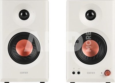 Edifier | Powered Studio Monitor Speakers | MR3 | 18W x 2 W | Bluetooth | White | &ge; 85 dB | Wireless connection