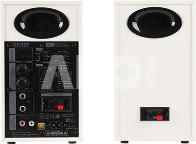 Edifier | Powered Studio Monitor Speakers | MR3 | 18W x 2 W | Bluetooth | White | &ge; 85 dB | Wireless connection