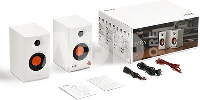 Edifier | Powered Studio Monitor Speakers | MR3 | 18W x 2 W | Bluetooth | White | &ge; 85 dB | Wireless connection