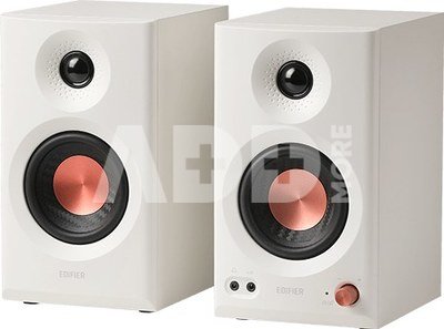 Edifier | Powered Studio Monitor Speakers | MR3 | 18W x 2 W | Bluetooth | White | &ge; 85 dB | Wireless connection