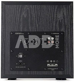 Edifier Powered Subwoofer T5 Stereo RCA in, Stereo RCA out, Black, 70 W