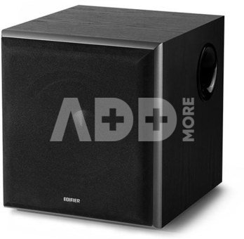 Edifier Powered Subwoofer T5 Stereo RCA in, Stereo RCA out, Black, 70 W