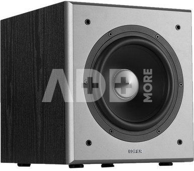 Edifier Powered Subwoofer T5 Stereo RCA in, Stereo RCA out, Black, 70 W