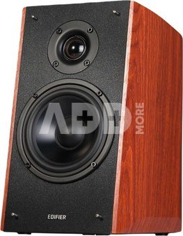 Edifier R2000DB Speaker type 2.0, 3.5mm/Bluetooth/Optical/Coaxial, Brown, 120 W, Bluetooth