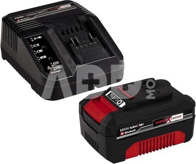 Einhell Starter Kit 18V 4,0 Ah Power X-Change