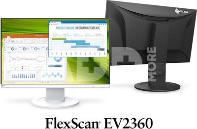 EIZO FlexScan EV2360 - Black