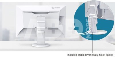 Eizo FlexScan EV2457 24.1" - Baltas