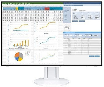 Eizo FlexScan EV2457 24.1" - Baltas