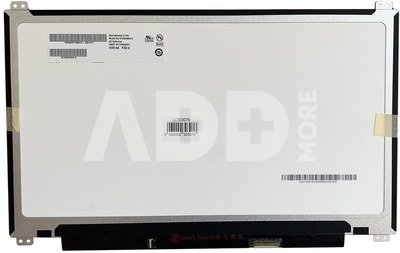 Матрица 13.3" 1920x1080, FULL HD, LED, IPS, SLIM, матовая, 40pin narrow (справа), EDP, A+