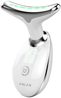 ANLAN professional electric face and neck massager EMS