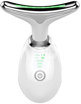 ANLAN professional electric face and neck massager EMS
