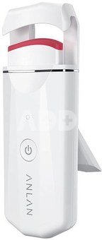 Electric Heated Eyelash Curler ANLAN 04-AJMJ14-001 (white)
